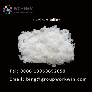 High Quality Powder Aluminum Sulfate/Aluminum Sulfate