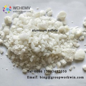 Factory price water treatment granule aluminum sulfate