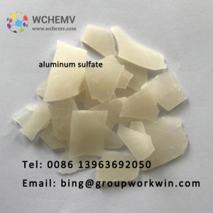 Aluminium Sulfate For Water Treatment